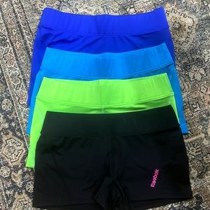 Reebok spandex shorts